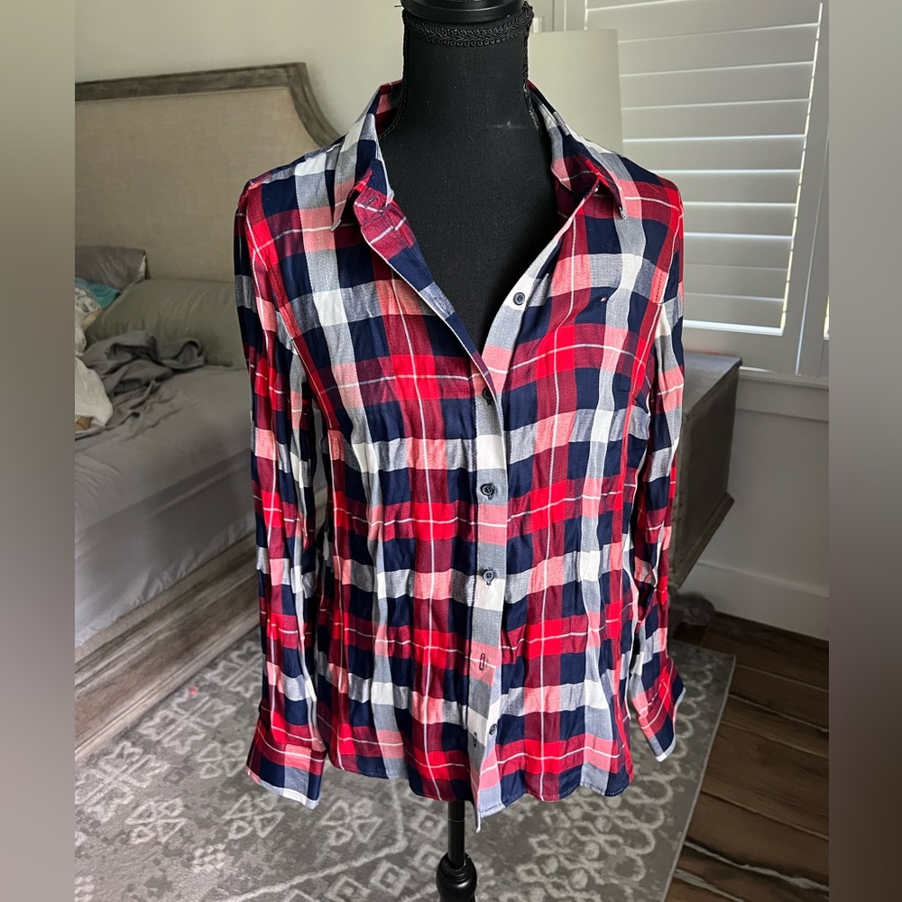 Tommy Hilfiger flannel shirt
